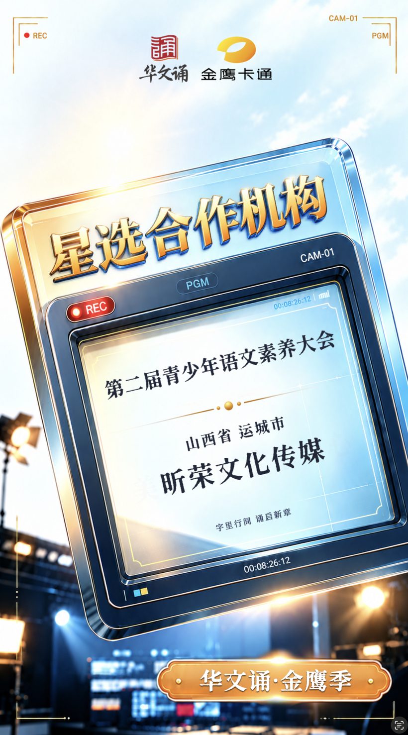 星选合作机构海报